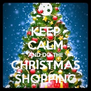 It’s never 2 early 2 do some Christmas shopping!🎄